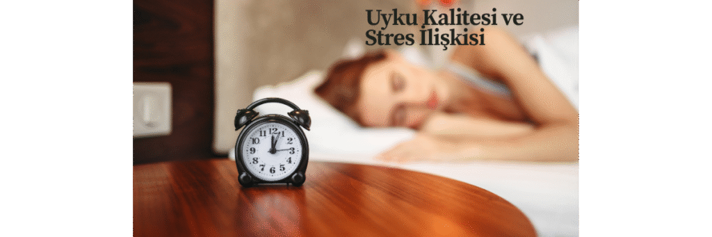 Uyku Kalitesi ve Stres İlişkisi
