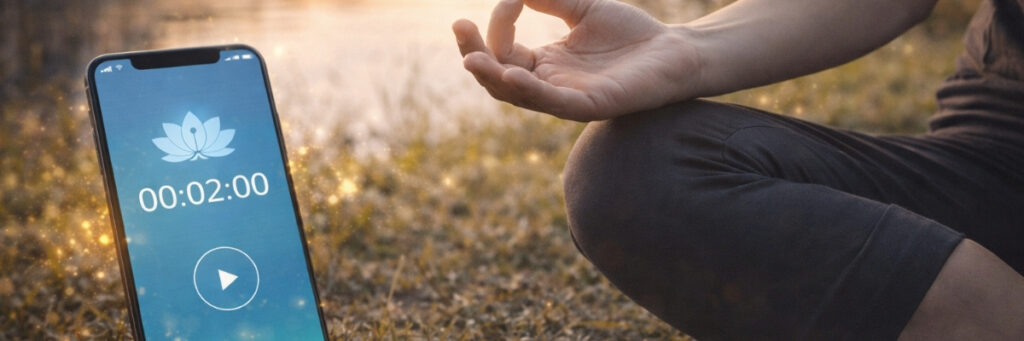 2 Dakikalık Meditasyon