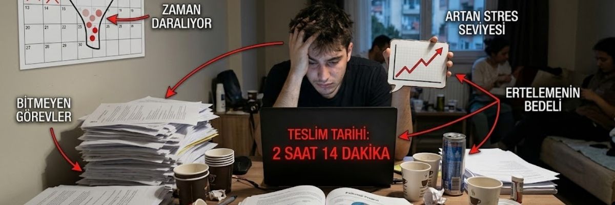 Erteleme Alışkanlığı Stresi Artırır mı